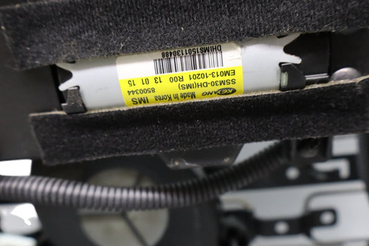 15-17 Hyundai Genesis G80 Front Left Driver Side Lower Seat Track Frame Rail Oem