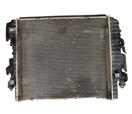 07-09 Jaguar XK XKR X150 4.2 Engine Cooling Radiator Assembly 6W838005AD Oem