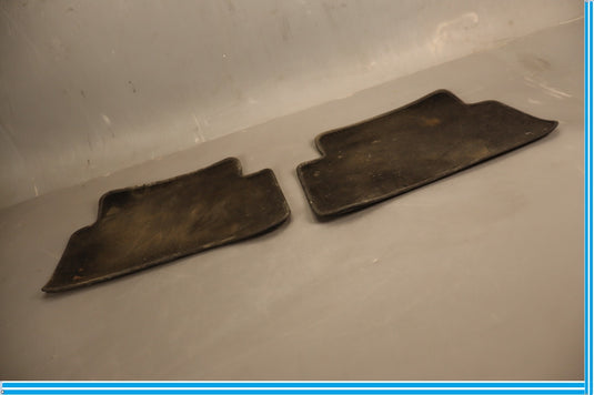 10-16 Mercedes E350 E500 Rear Right & Left Floor Carpet Mat Rug Set Oem