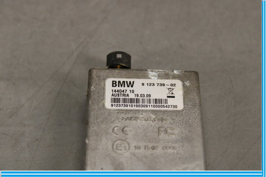 09-12 BMW 750Li 750i Audio Interface Computer Control Module Unit Oem