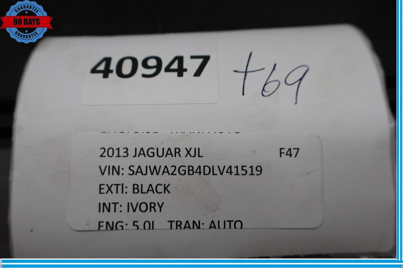 Load image into Gallery viewer, 10-18 Jaguar X351 XJ XJL Right Passenger Side Lower B Pillar Trim Cover Oem
