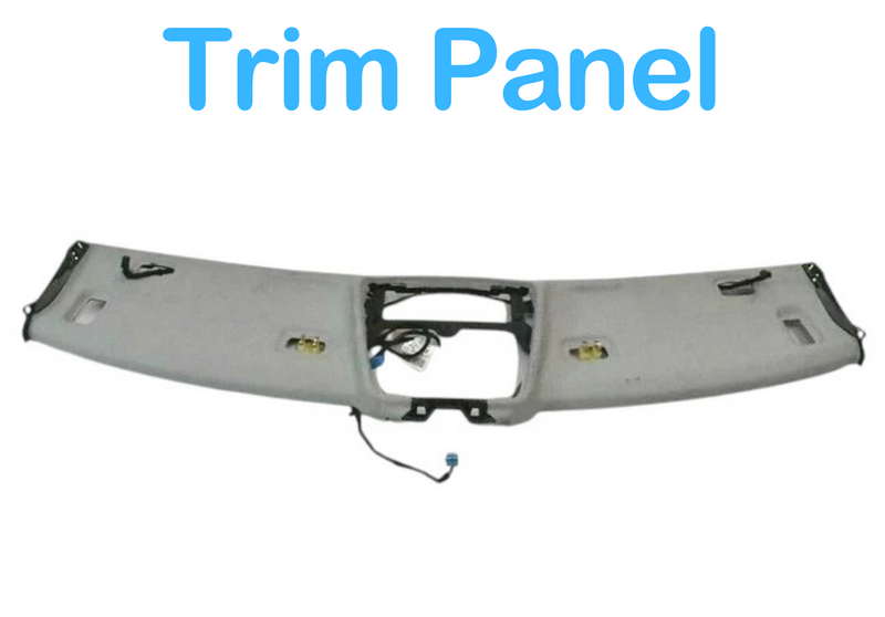 Load image into Gallery viewer, 11-13 Mercedes-Benz E350 E550 Convertible Interior Roof Headliner Trim Panel OEM
