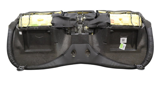 14-20 Maserati Ghibli Rear Seat Lower Bottom Cover Cushion Black Oem