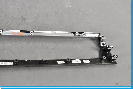 12-18 BMW 650i 640i F12 Front Dashboard Center Vent Wood Cover Trim Oem
