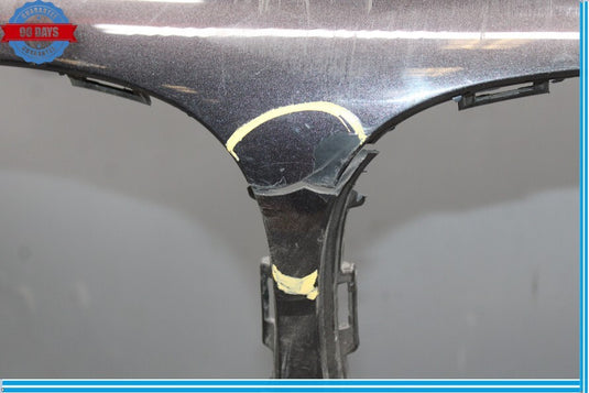 09-12 BMW 750Li 750i Front Bumper Cover Assembly Black Oem
