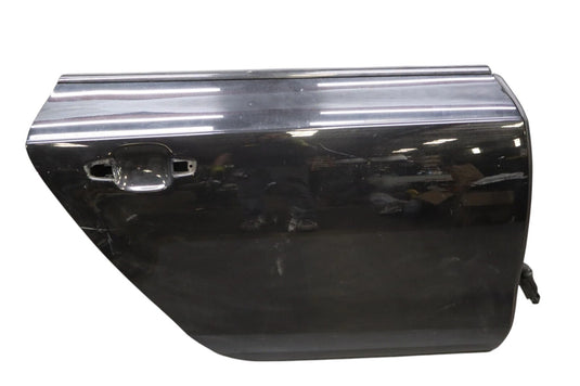 12-18 Audi A7 Quattro S7 Rear Right Passenger Side Door Shell Panel Black Oem