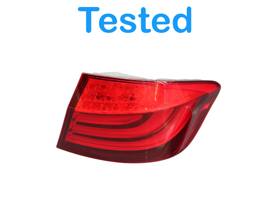 11-13 BMW 528i 535i 550i xDrive Rear Right Passenger Side Tail Light Lamp Oem