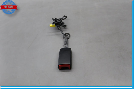 10-16 Porsche Panamera 970 Front Right Side Seat Belt Seatbelt Buckle Black Oem