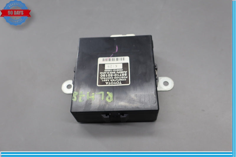 Load image into Gallery viewer, 07-09 Lexus LS460 LS460L Rear Seat Mounted Position Control Module Unit Oem
