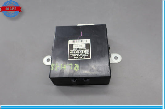 07-09 Lexus LS460 LS460L Rear Seat Mounted Position Control Module Unit Oem