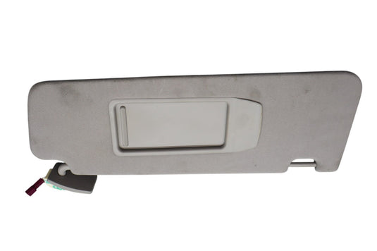 09-15 BMW 750i 750Li F01 F02 Front Right Side Sun Visor Sunvisor W/ Mirror Oem