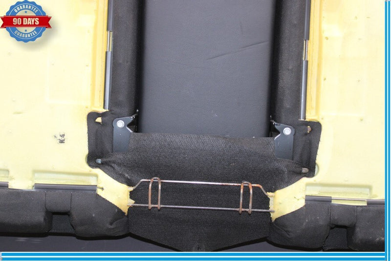 Load image into Gallery viewer, 07-14 Mercedes W216 CL550 Rear Top Upper Seat Cushion Black Nappa Oem
