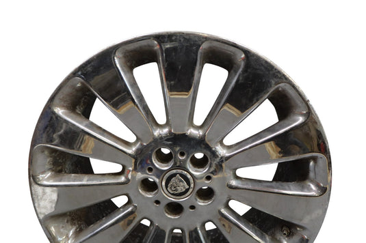 09-12 Jaguar X250 XF XFR Wheel Rim Disc 8.5Jx19 R19 19" 8X231007CA Oem