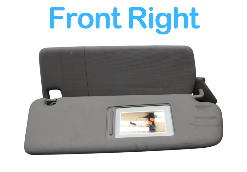 Load image into Gallery viewer, 11-14 Porsche Cayenne 958 Front Right Side Sunvisor Sun Visor 95873155202 Oem

