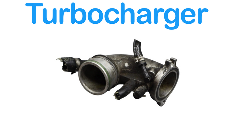 Load image into Gallery viewer, 03-12 Bentley Continental GTC GT Left Side Turbocharger Turbo Air Guide Pipe Oem
