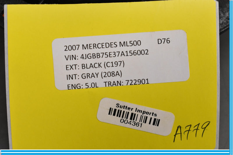 Load image into Gallery viewer, 06-12 Mercedes ML500 ML350 GL500 Front Left Driver Side Audio Sound Speaker Oem
