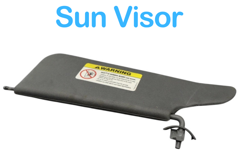 Load image into Gallery viewer, 02-05 Ford Thunderbird  Front Right Passenger Side Sun Visor Shade Sunvisor OEM
