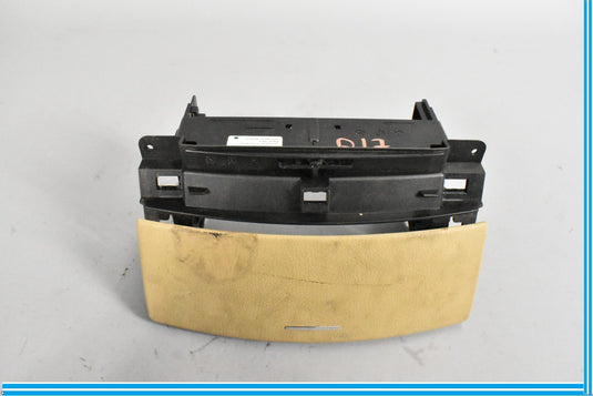 07-13 Mercedes S550 S600 W221 Dash Center Console CD Player Cover Trim Oem