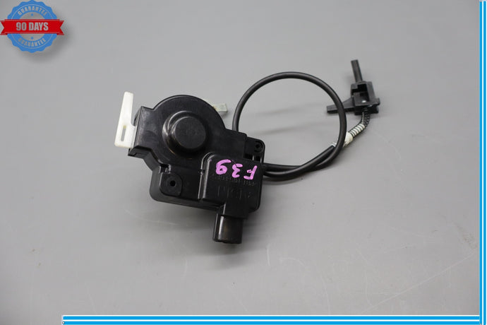 07-17 Lexus LS460 Fuel Filler Gas Tank Door Release Lock Latch Actuator Oem