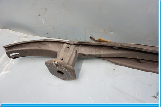12-18 BMW 328i F30 Rear Bumper Reinforcement Impact Bar W Bracket Support Oem