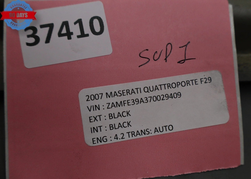 Load image into Gallery viewer, 03-13 Maserati Quattroporte Front Upper Engine Radiator Support Bracket Oem
