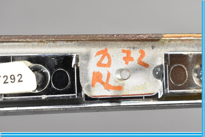 Load image into Gallery viewer, 03-06 Mercedes S500 S600 W220 Rear Left Driver Door Trim Bezel Wood Oem
