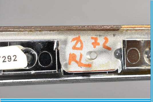 03-06 Mercedes S500 S600 W220 Rear Left Driver Door Trim Bezel Wood Oem
