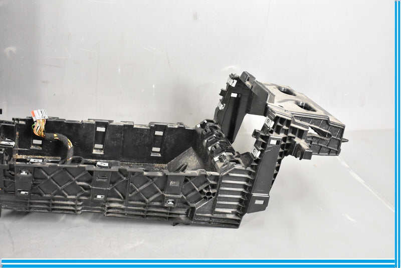 Load image into Gallery viewer, 09-11 Jaguar XF Center Console Base Frame Bracket w/ Armrest Oem
