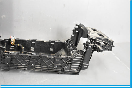 09-11 Jaguar XF Center Console Base Frame Bracket w/ Armrest Oem
