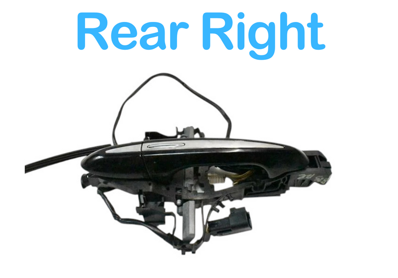 Load image into Gallery viewer, 10-16 Volvo XC60 Rear Right Passenger Side Exterior Door Handle 30784205 Oem
