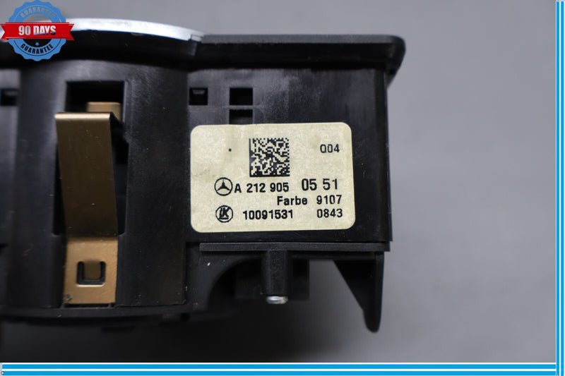 Load image into Gallery viewer, 08-20 Mercedes E350 E550 C250 Headlight Fog Light Switch Control Module Oem
