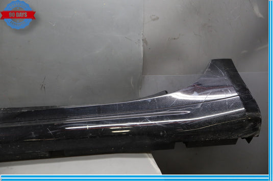 14-22 Maserati Ghibli Left Driver Side Rocker Panel Side Skirt Molding Oem