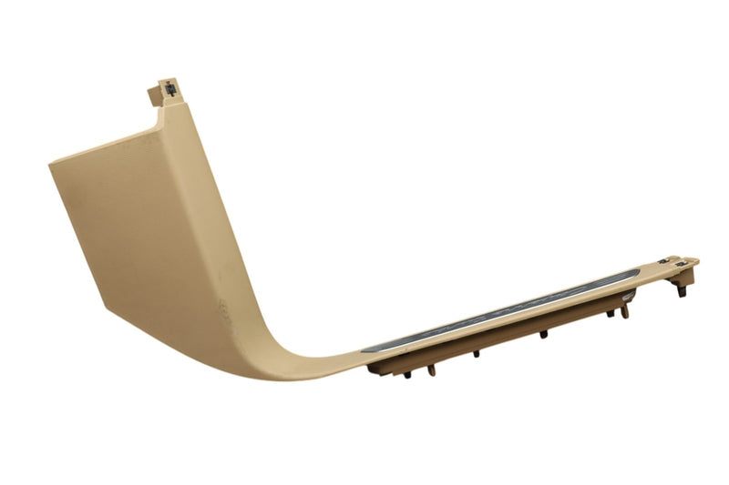 Load image into Gallery viewer, 11-18 Porsche Cayenne Front Right Passenger Side Door Sill Trim Scuff Plate Oem
