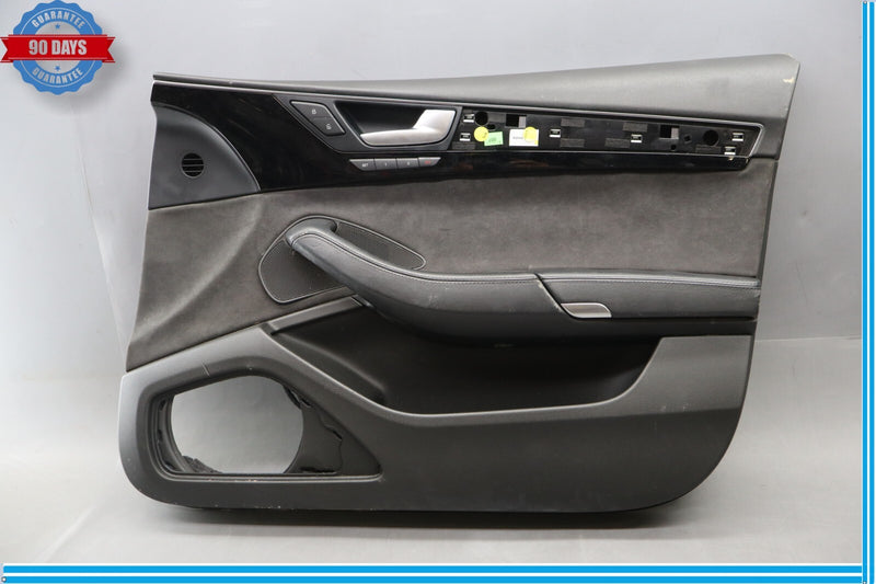 Load image into Gallery viewer, 11-18 Audi A8 Quattro Front Right Passenger Side Interior Door Panel Trim Oem
