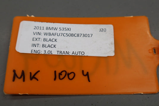 11-16 BMW 528i 535i 550i F10 Trunk Mat Carpet Spare Cover Trim 51477222131 Oem