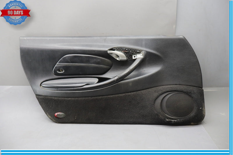 Load image into Gallery viewer, 97-04 Porsche Boxster 986 Front Left Interior Door Panel Cover Assembly Oem

