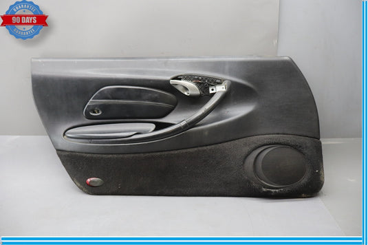 97-04 Porsche Boxster 986 Front Left Interior Door Panel Cover Assembly Oem