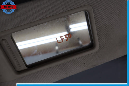 09-15 BMW 750Li 750Li xDrive Front Left Driver Side Sun Visor Sunvisor Oem