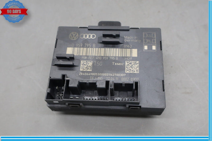 11-13 Volkswagen VW Touareg Rear Right Passenger Side Door Control Module Oem