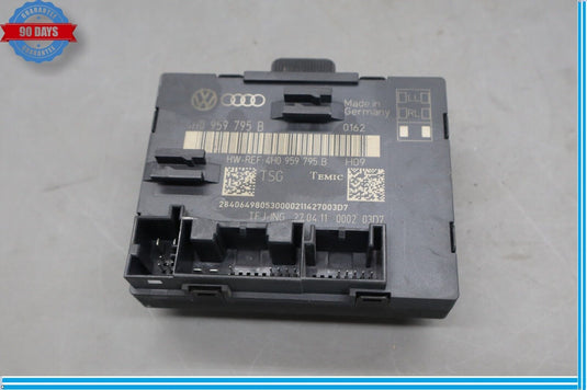 11-13 Volkswagen VW Touareg Rear Right Passenger Side Door Control Module Oem