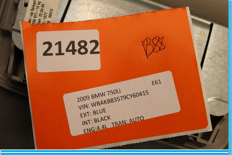 Load image into Gallery viewer, 09-15 BMW 750Li F01 F02 Rear Interior Vanity Makeup Mirror Oem
