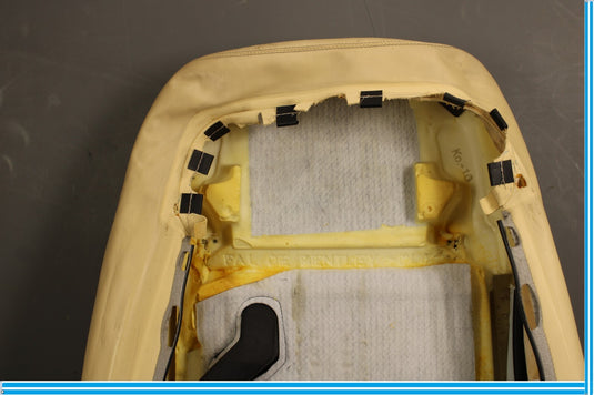 06-12 Bentley Continental Front Right Passenger Seat Cushion Oem