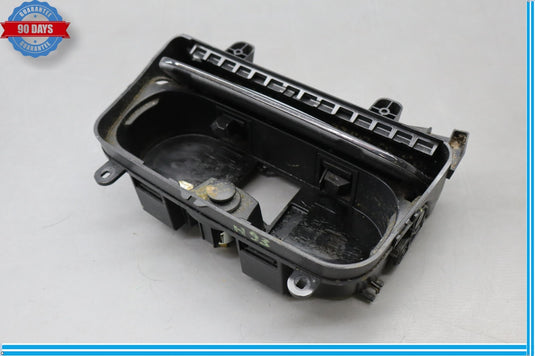 10-17 BMW 535i GT xDrive Center Console Cup Holder Trim Black 914216611 Oem