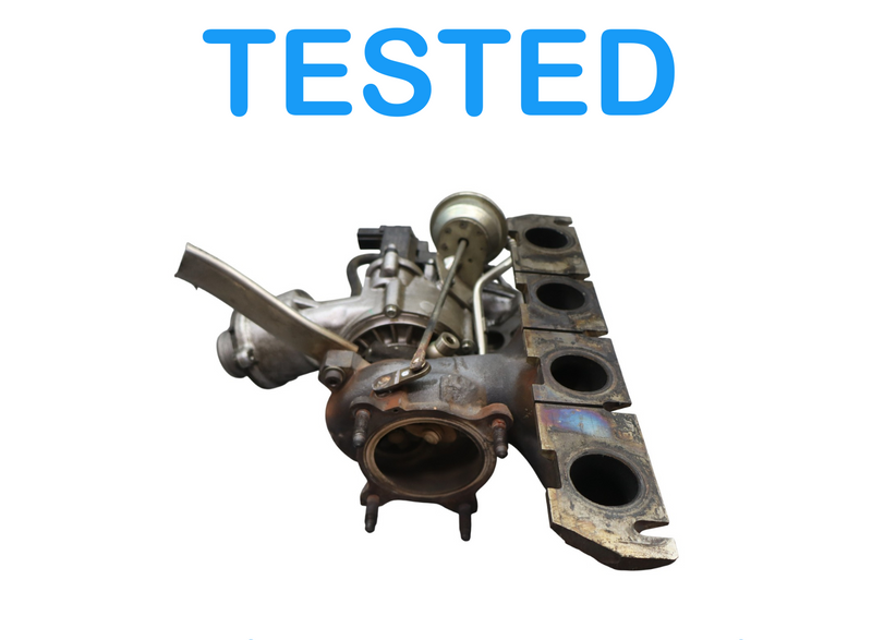Load image into Gallery viewer, 09-16 Audi A4 A4 Quattro Exhaust Manifold Turbo Charger Assembly Oem
