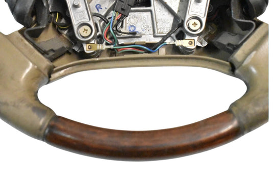 97-03 Jaguar X100 XK8 XKR Front Side Steering Wheel HJB9181DB oem