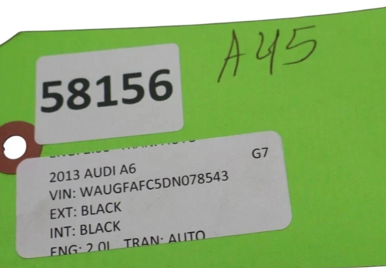 Load image into Gallery viewer, 12-18 Audi A6 A6 Quattro Front Right Side Seat Lower Storage Tray Drawer Box Oem
