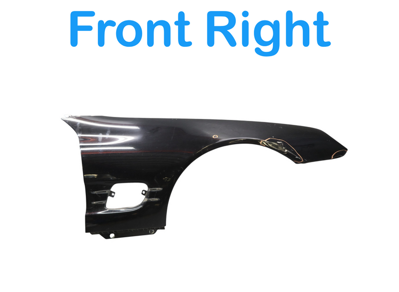 Load image into Gallery viewer, 03-12 Mercedes R230 SL500 Front Right Passenger Side Fender Cover Panel Oem
