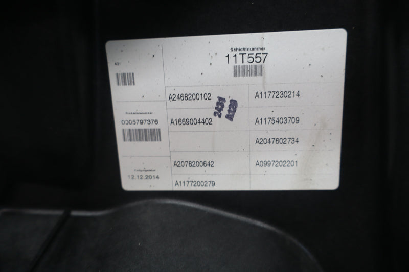 Load image into Gallery viewer, 14-18 Mercedes CLA250 C117 Front Right Passenger Side Door Window Regulator Oem
