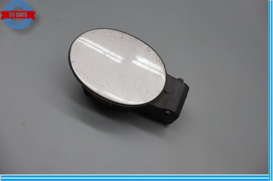 07-12 Bentley Continental GTC Fuel Filler Gas Tank Door Flap Lid Gray Oem