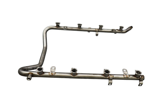 00-06 Mercedes SL500 CL600 W215 Fuel Injection Rail W/O Injectors Oem